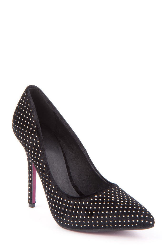 Pointy Party Shoe with Diamantes